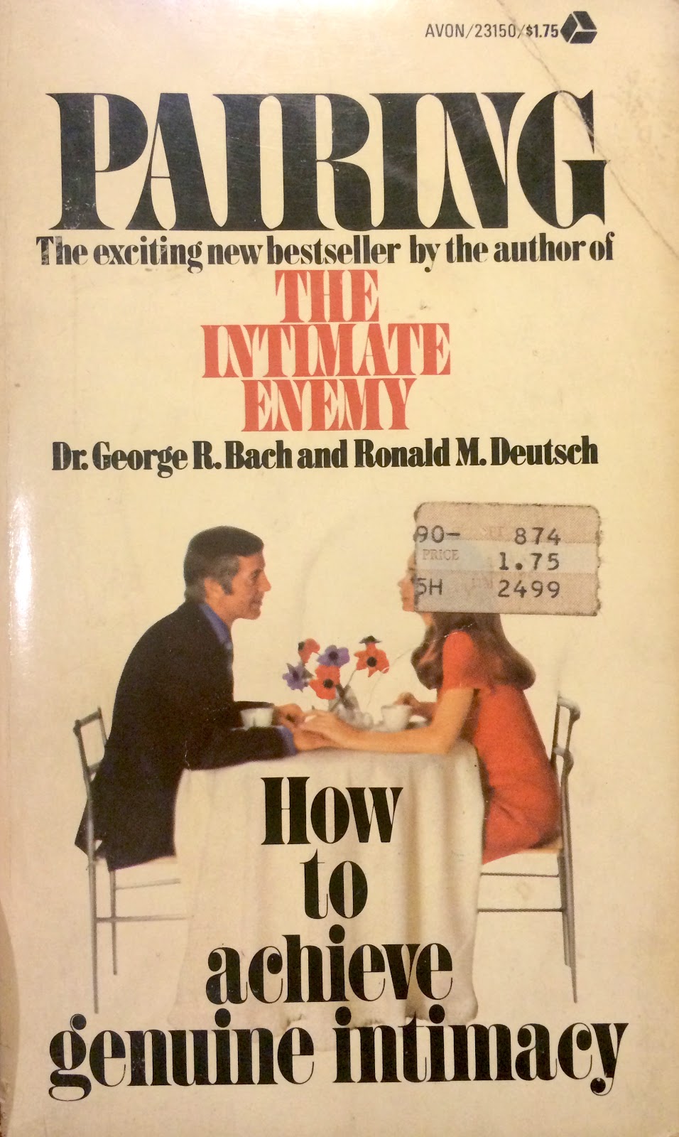 Book cover: Pairing - The Ultimate Intimacy