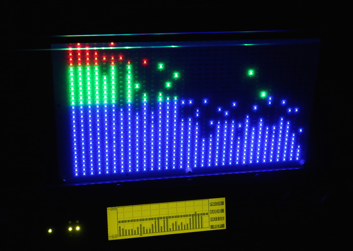 80s spectrum analyzer